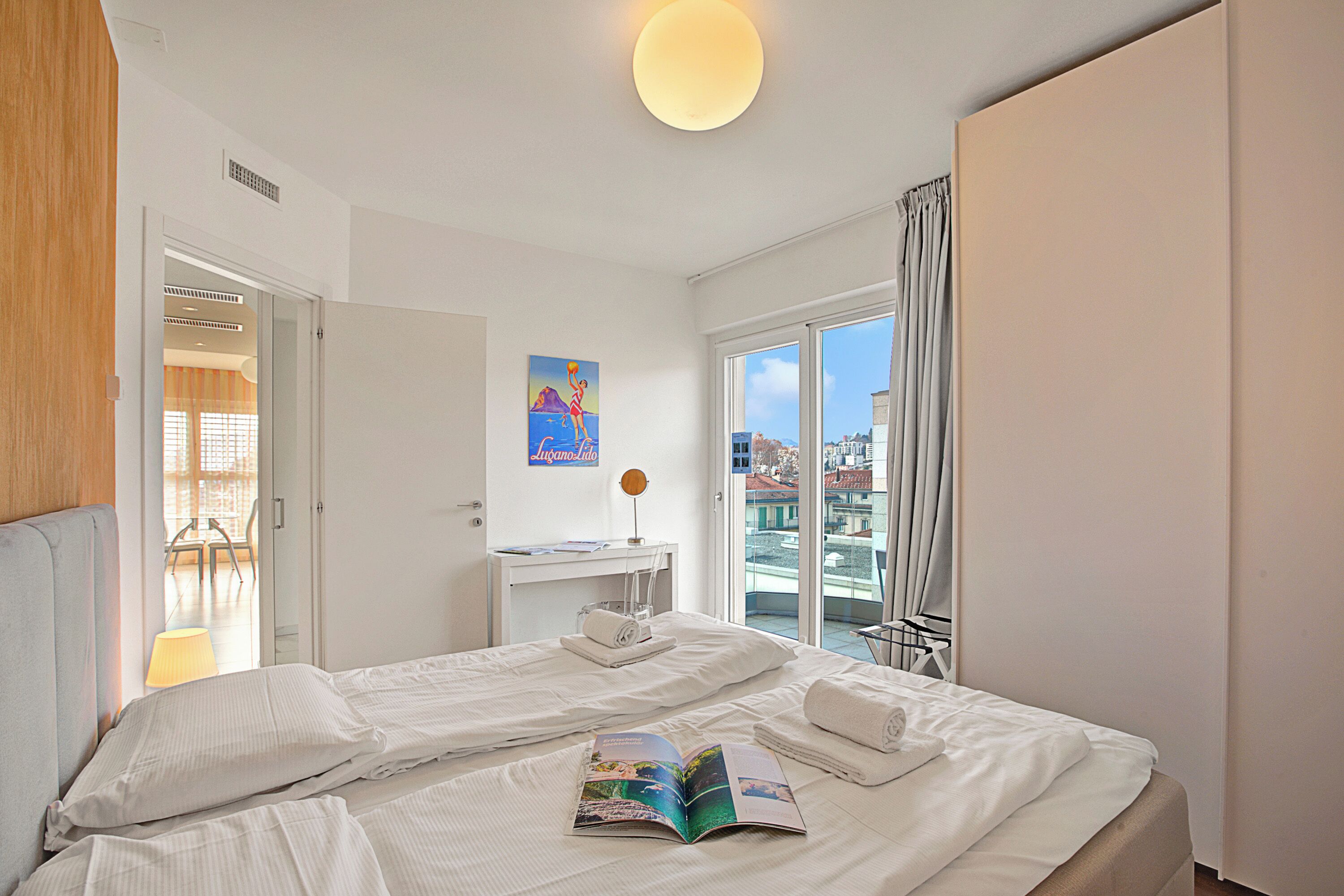 Standard Apartment, Multiple Bedrooms (Attico Al Parco with airconditioning) | 1 bedroom, iron/ironing board, free WiFi, bed sheets