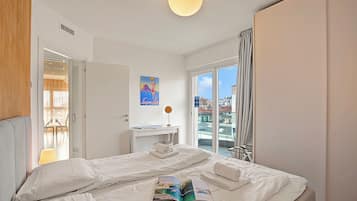 Standard Apartment, Multiple Bedrooms (Attico Al Parco with airconditioning) | 1 bedroom, iron/ironing board, free WiFi, bed sheets