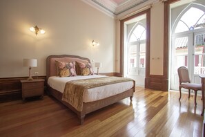 Grand Room | Egyptian cotton sheets, premium bedding, individually decorated