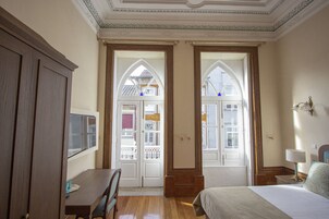 皇家客房, 1 张大床 | 埃及棉床单、高档床上用品、特色装修、特色家居