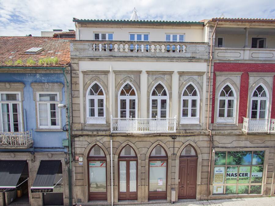 Fachada del alojamiento