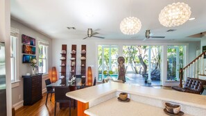 Interior - WALKING ON SUNSHINE ~ Exquisite 3 BR, 3 Ba Home w/ Heated Pool & Parking! (Key West)