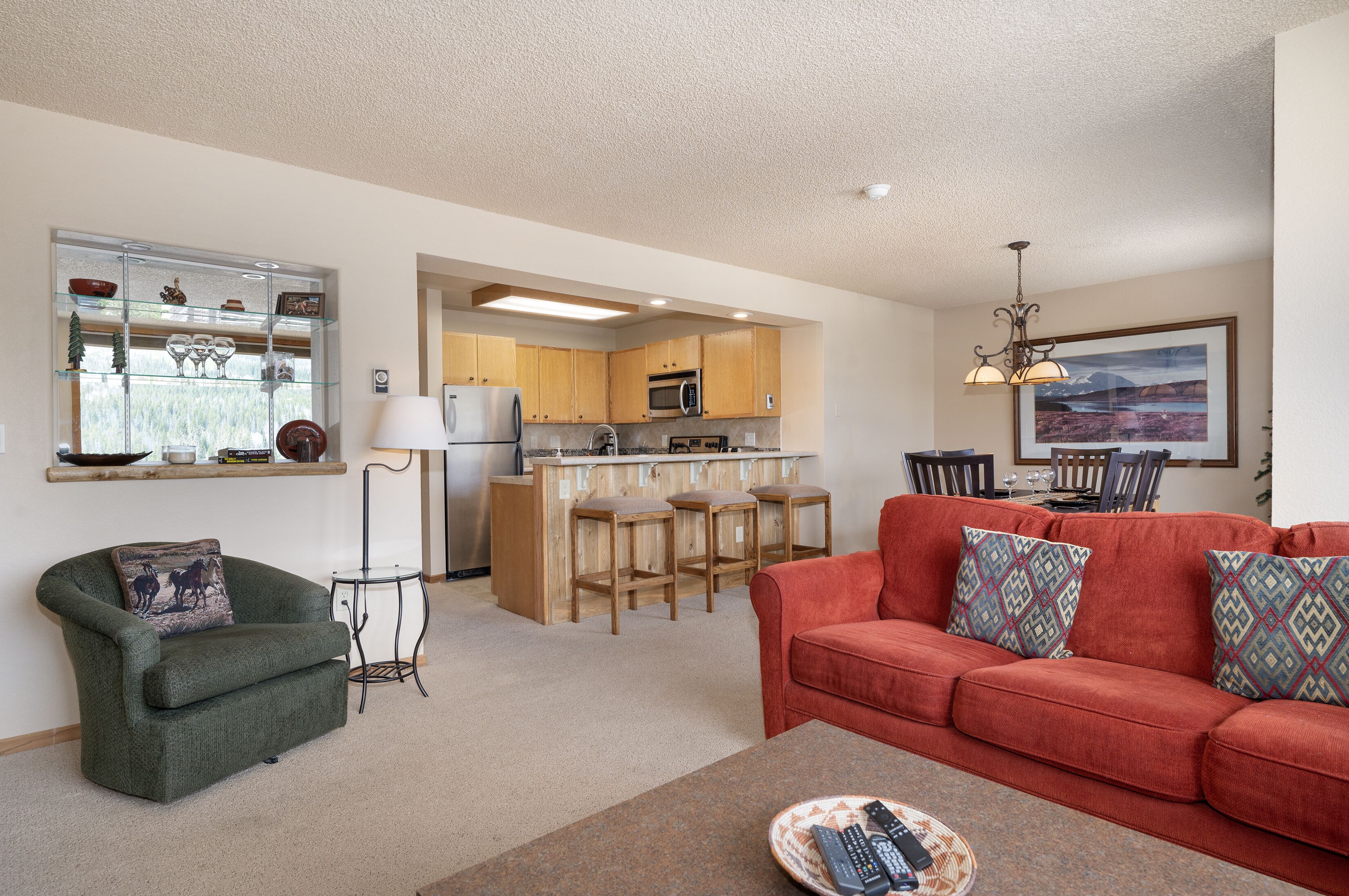 This ideal downtown condo rental is great for families