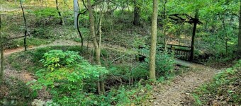 Dog Friendly with Trail Access to Bike Trails, Lakes, Waterfalls, MTB & Golf