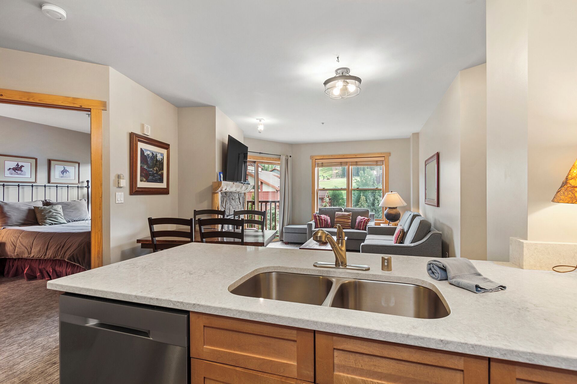 2 habitaciones, wifi y ropa de cama 