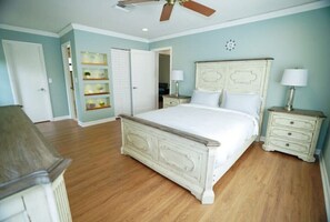 3 bedrooms, WiFi, bed sheets