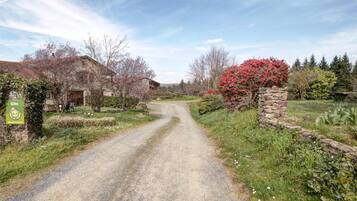 Terrein van de accommodatie