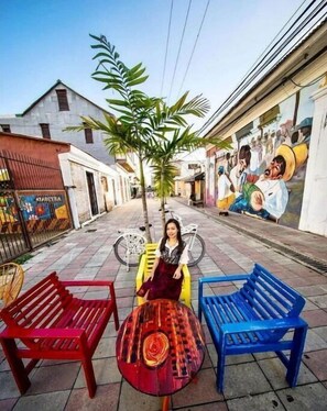Terraza o patio