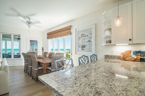 Dining - *Twin Palms* Ocean Front 5 bedroom in Inlet Point on S Litchfield! (Pawleys Island)