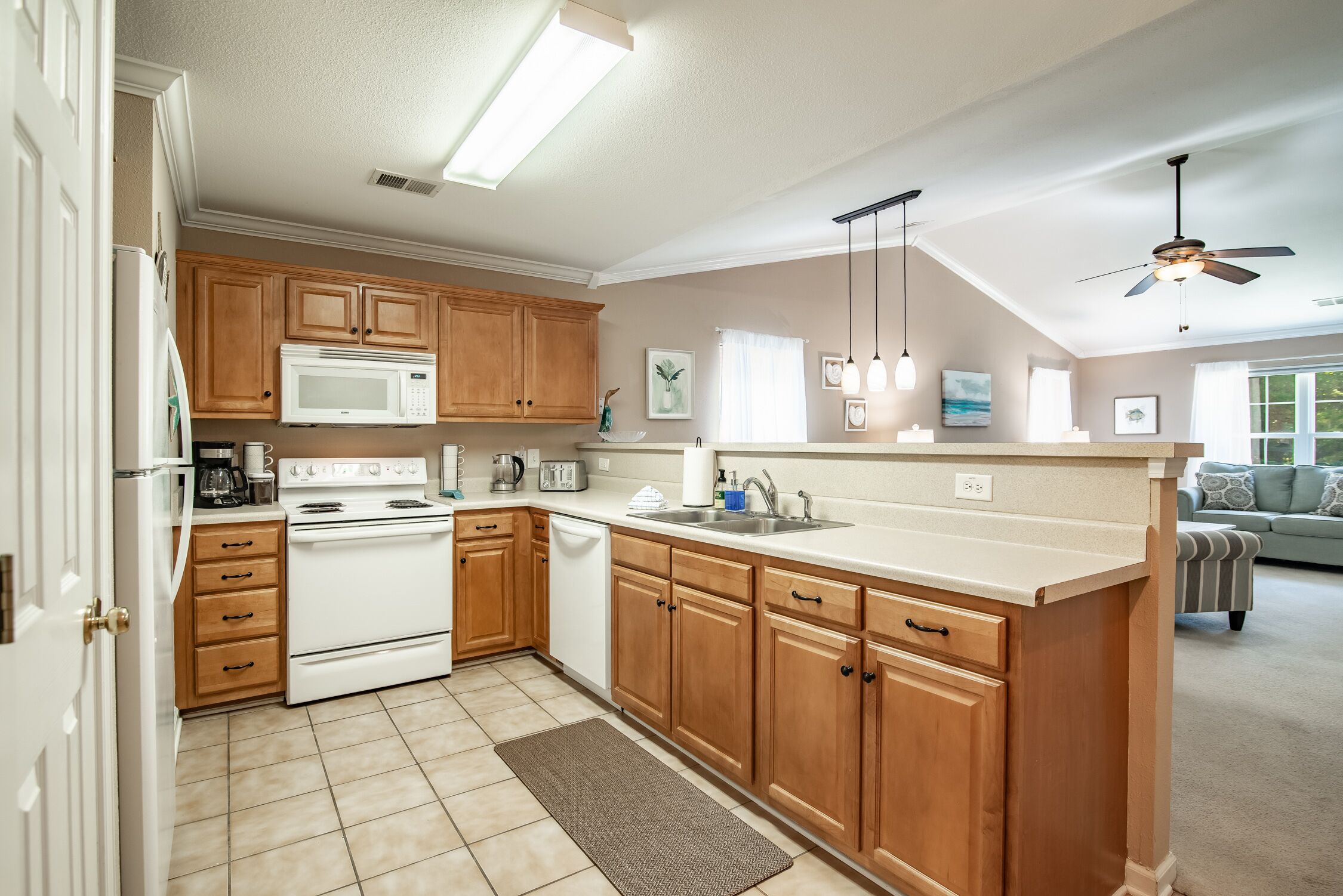 "Off Course" in True Blue