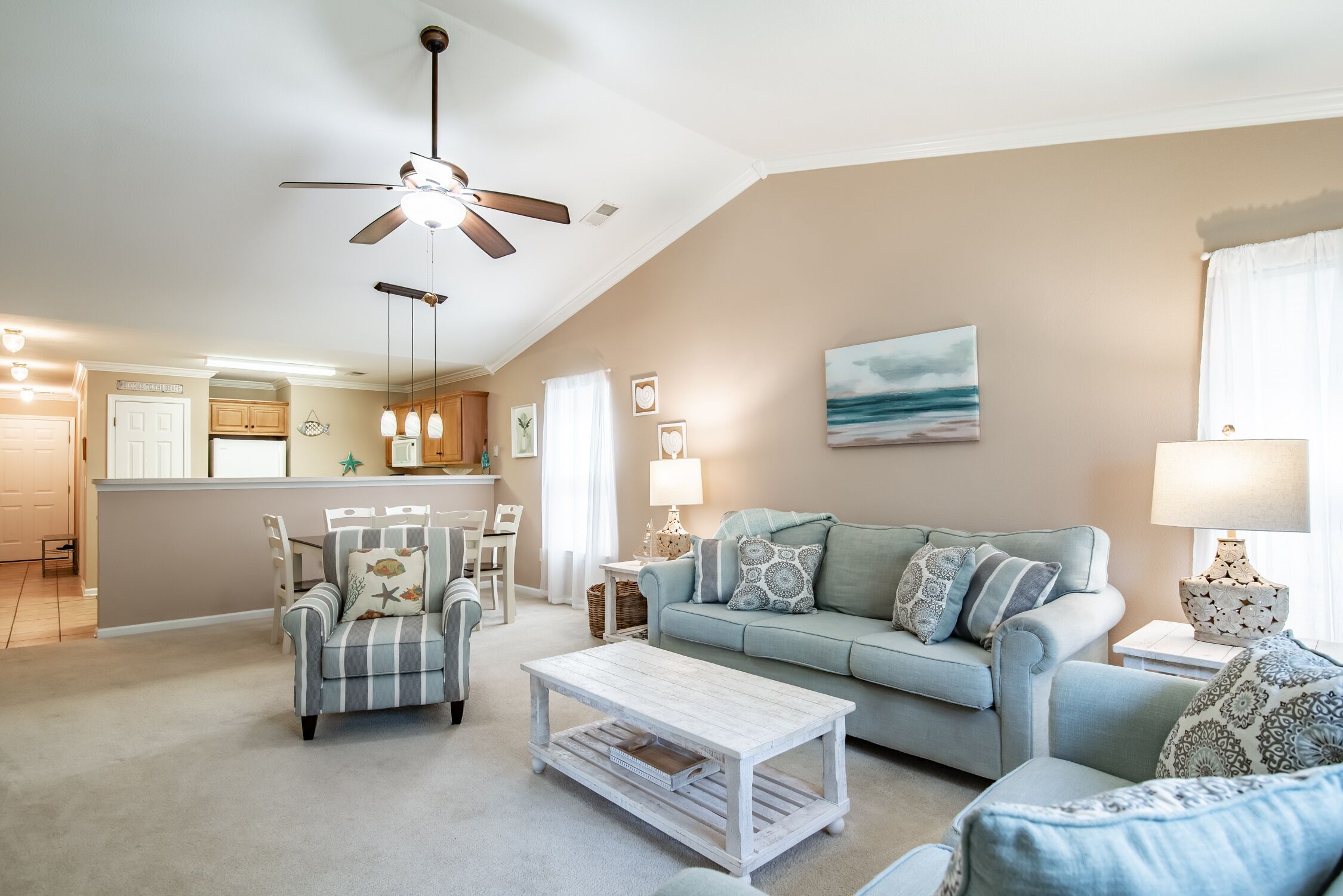 "Off Course" in True Blue