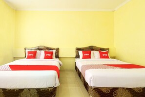 Suite Keluarga | Seprai linen