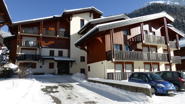 Exterior - Cozy studio in village center - 4 guests (Les Contamines-Montjoie)