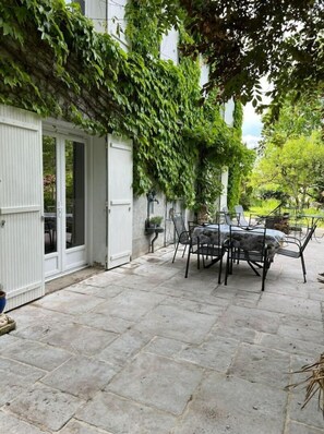 Restaurang utomhus