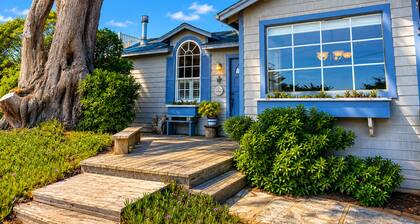 Bodega Bay~Beach Retreat~Easy Walk to Sand-Surf-Fun–Fisherman’s Cottage