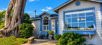 Bodega Bay~Beach Retreat~Easy Walk to Sand-Surf-Fun–Fisherman’s Cottage