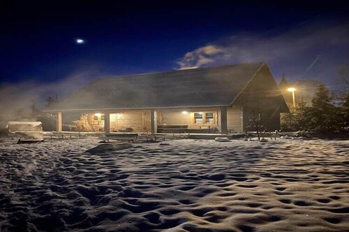 Maison à Bełczna près du lac Klępnicko