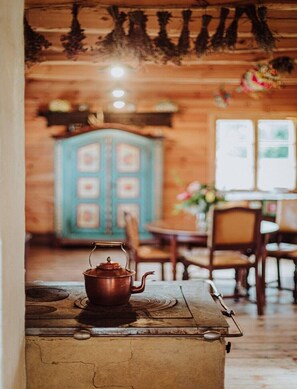 Interior - Large, atmospheric cottage in the countryside (Belczna)