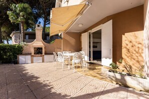 Restauration extérieure