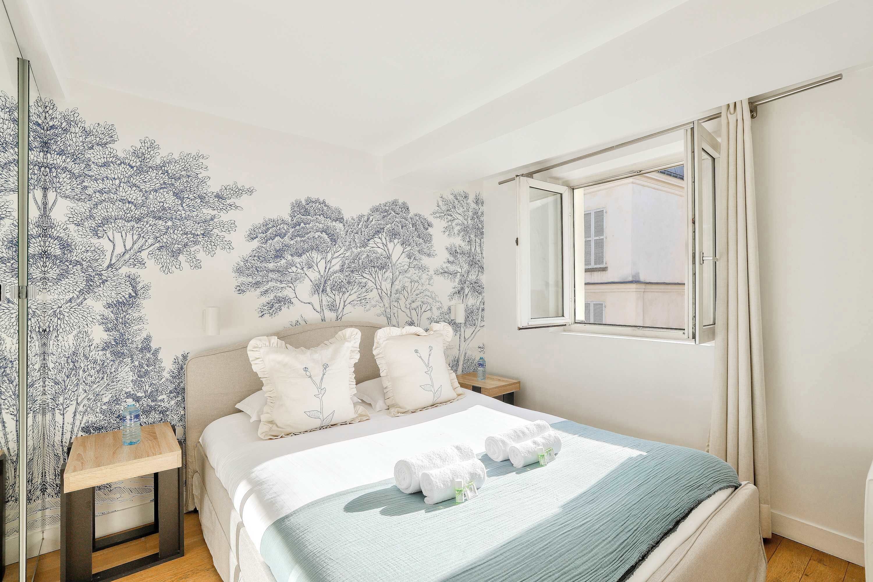 1 Schlafzimmer, Bügeleisen/Bügelbrett, WLAN, Bettwäsche