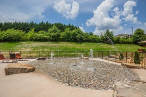 Overnatningsstedets område