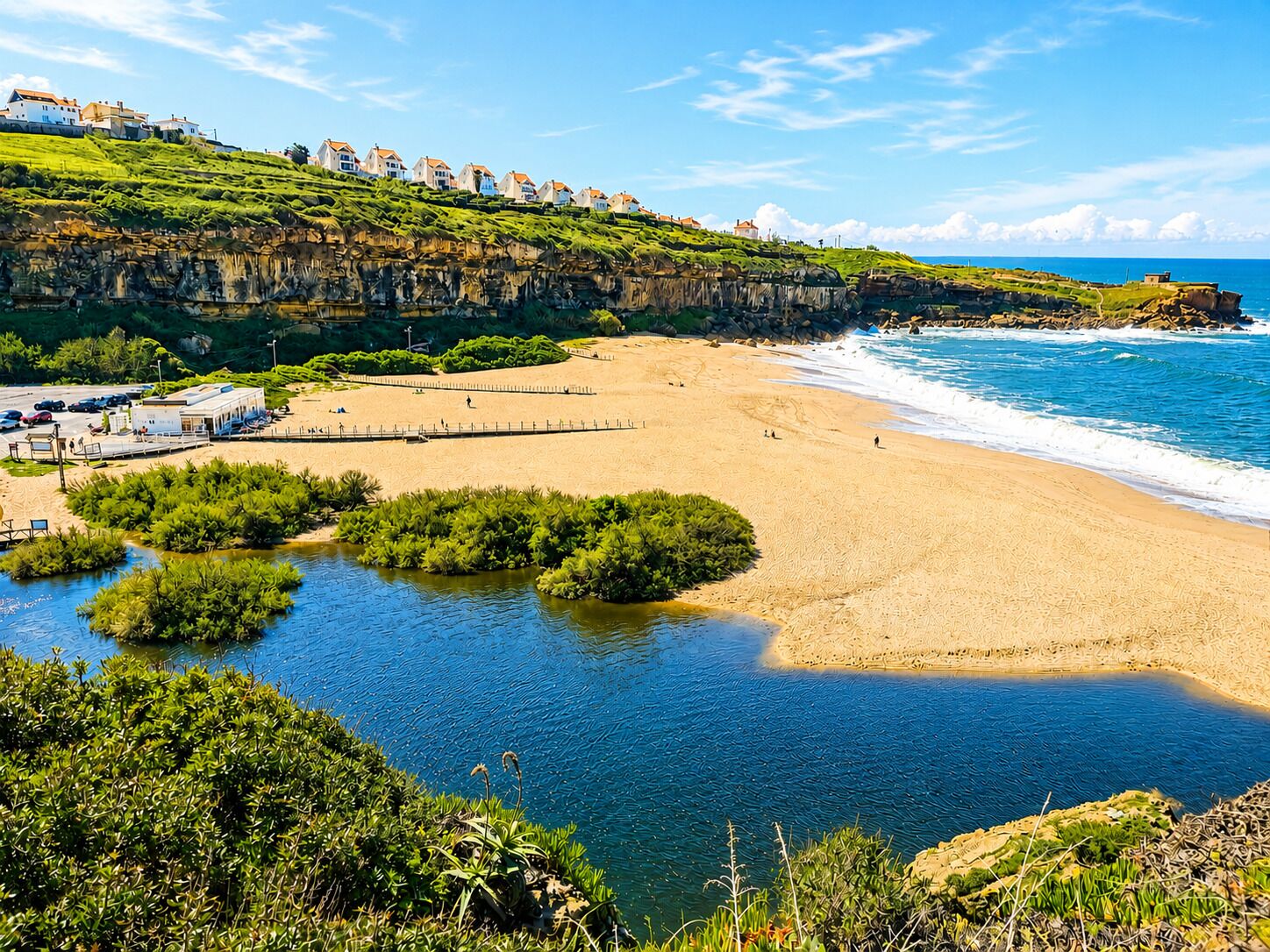 Playa en los alrededores 
