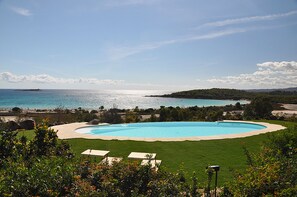 Seasonal outdoor pool - Villa Brandinchi Sea View Swimming Pool (San Teodoro)