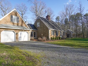 Exterior - Minutes from Downtown St. Michaels and Tilghman | Private Dock | Hot Tub (Mcdaniel)