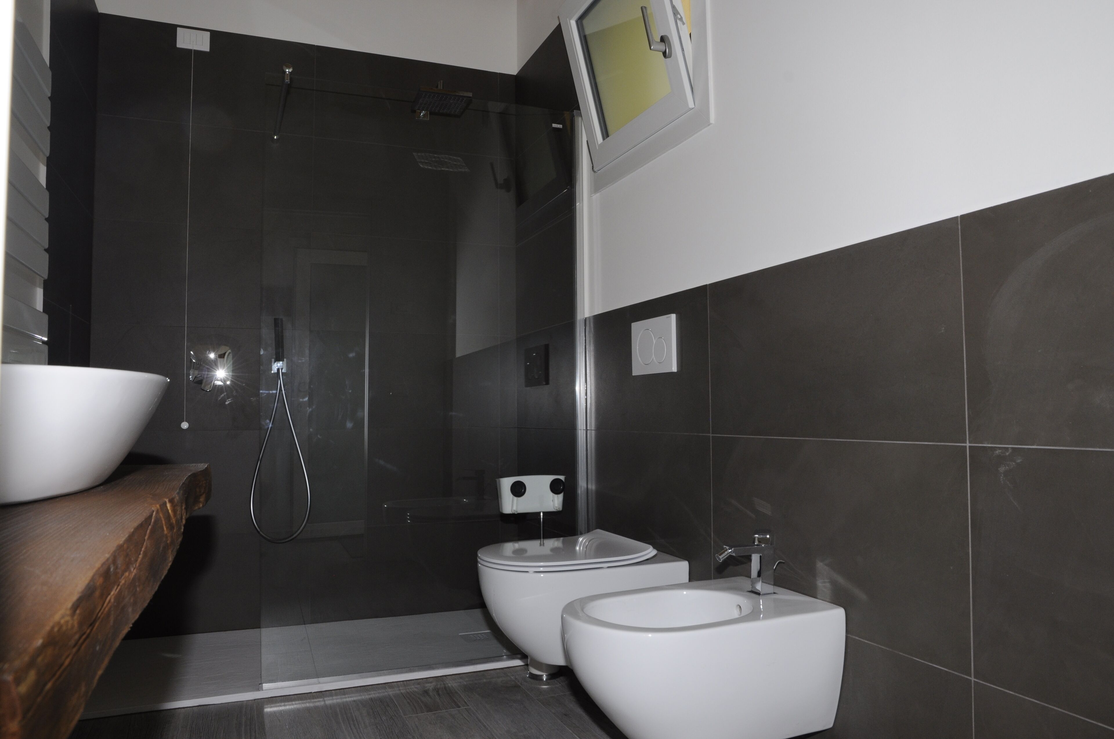 modern two-room apartment with wonderful lake view