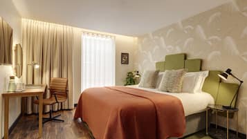 Habitación doble Deluxe | Sábanas de algodón egipcio y ropa de cama de alta calidad