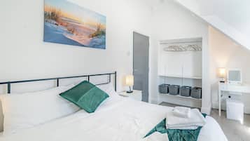 2 Schlafzimmer, kostenloses WLAN, Bettwäsche