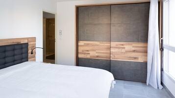 2 chambres, fer et planche Ă repasser, Wi-Fi gratuit