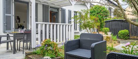 Udendørs spisemuligheder