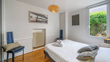 2 chambres, fer et planche Ă  repasser, Wi-Fi gratuit, draps fournis