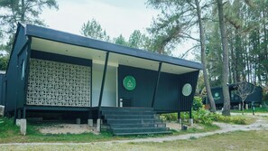 Vista desde la propiedad