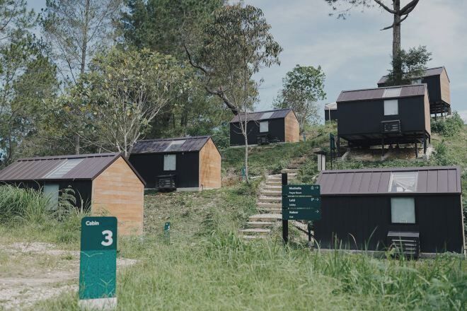 المنشأة من الخارج