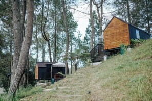 Terrain de l’hébergement 