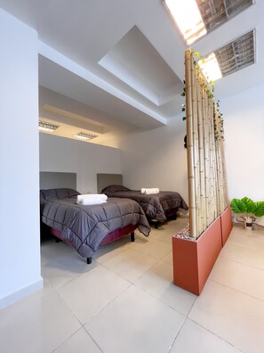 Apartamento luxo | Wi-Fi de cortesia, roupa de cama