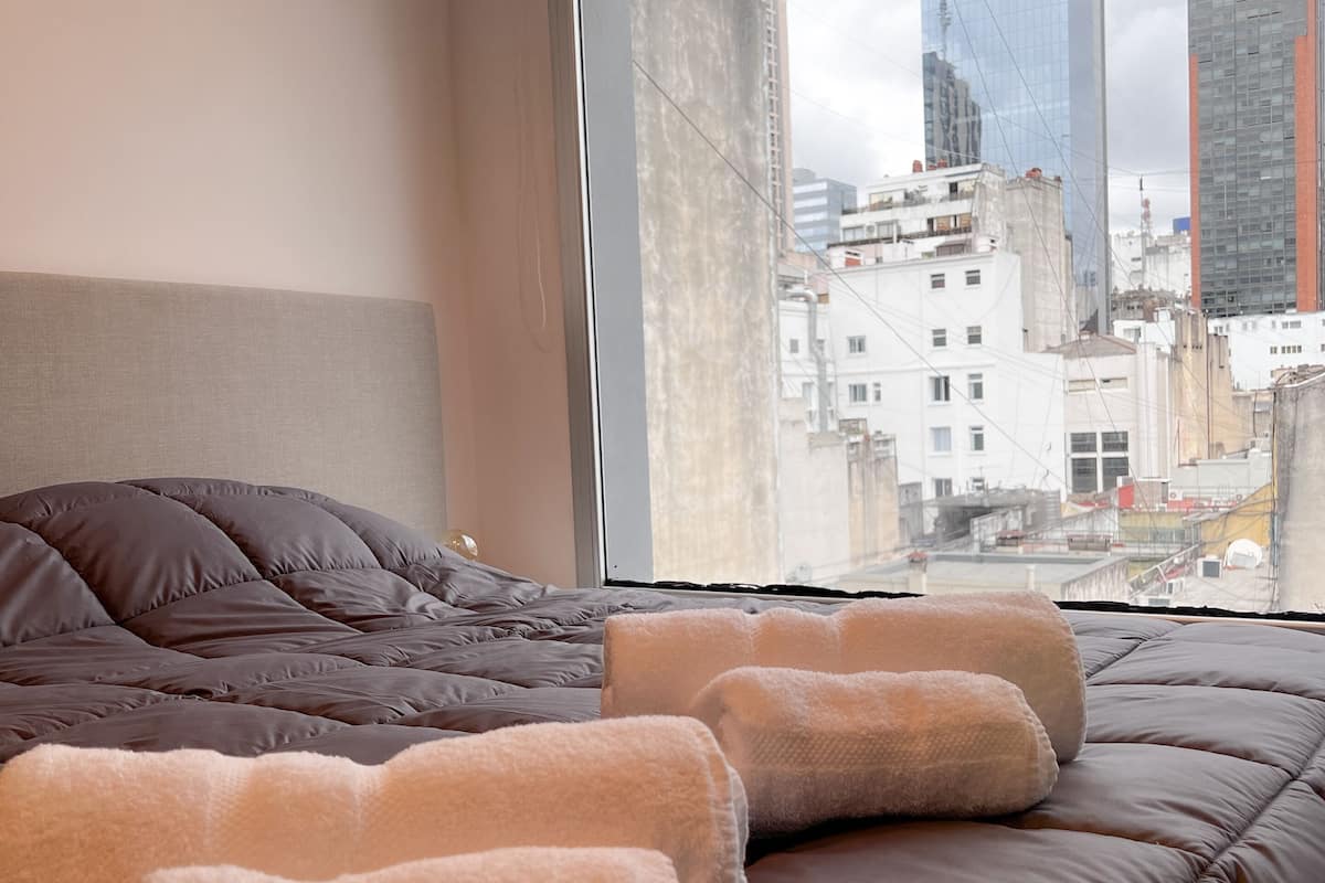 1 habitación, wifi gratis y ropa de cama