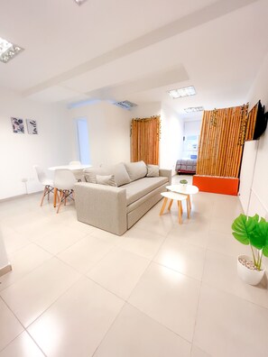 Apartamento premier | Área de estar