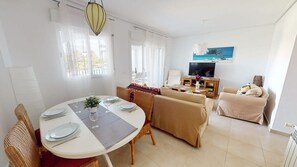 Dining - Beautiful apartment overlooking the pool- MO2411LT (La Torre Golf Resort)