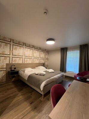 Habitació superior | Caixa forta a l'habitació, cortines opaques i wifi gratuïta 