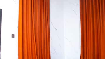 Egyptian cotton sheets, premium bedding, memory-foam beds, desk