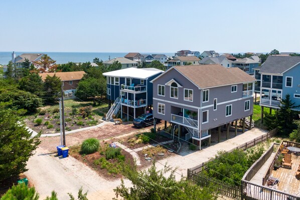 Exterior - Beach Block - Jet Tub - 11 Texas Broadkill Beach (Milton)