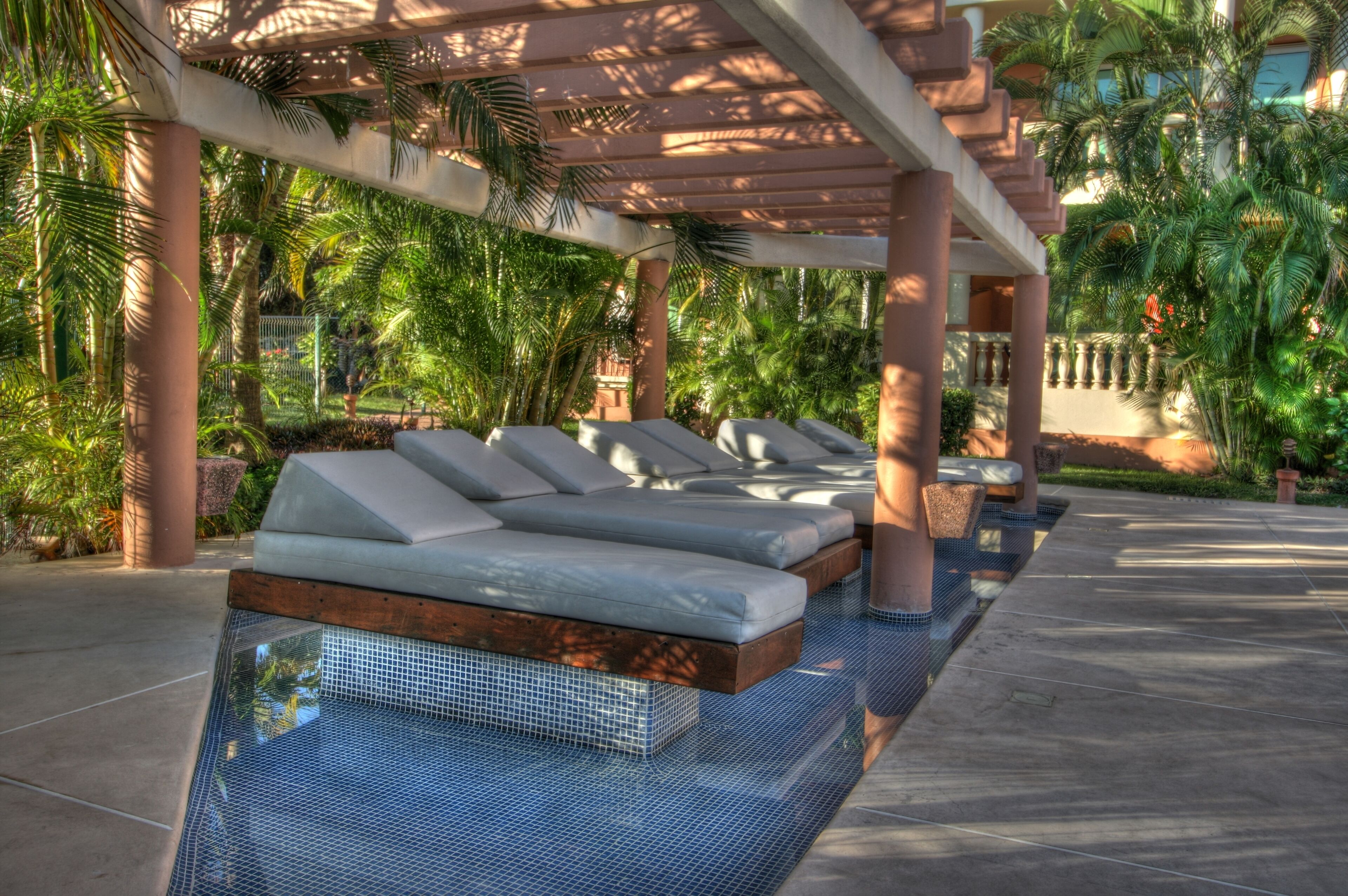 Terrein van de accommodatie