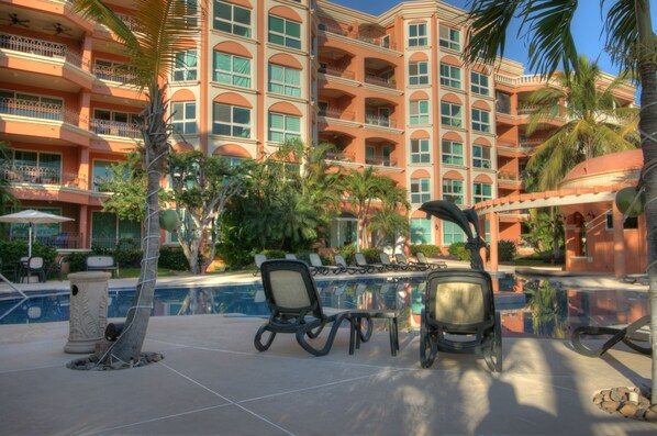 Alberca al aire libre