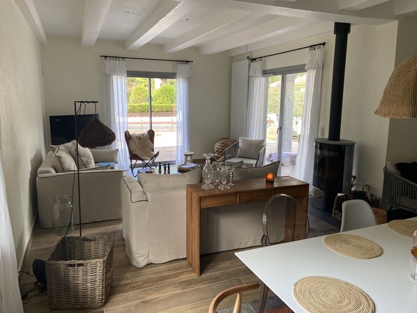 Área de sala de estar