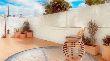 Terrain de l’hébergement