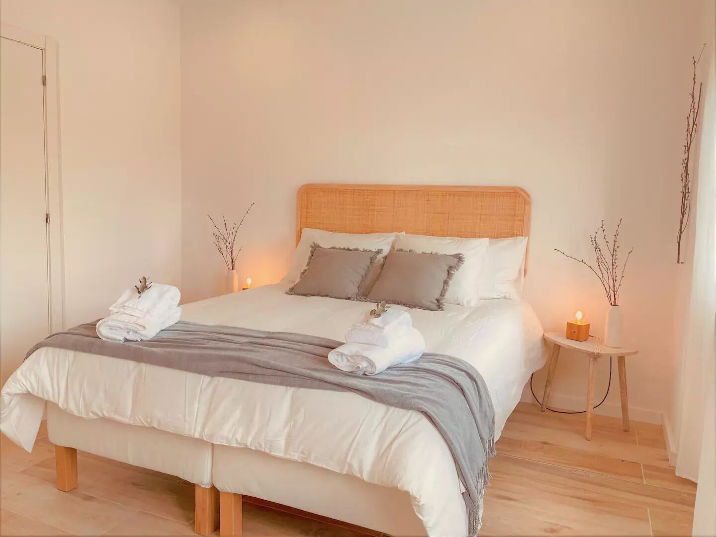 Apartamento Acolhedor com Pátio Privado