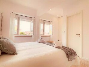 1 chambre, Wi-Fi gratuit, draps fournis